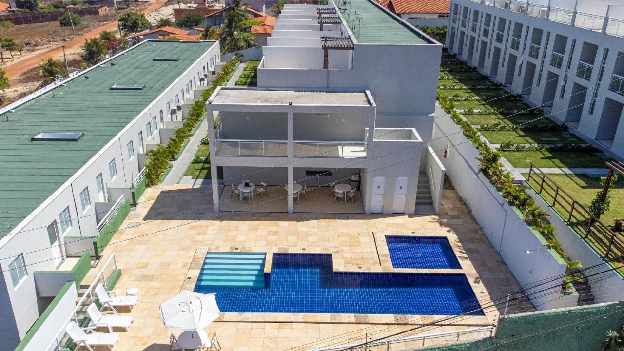 Beach Townhouses #C13 - Acomodacao Por Carpediem Aquiraz Ngoại thất bức ảnh