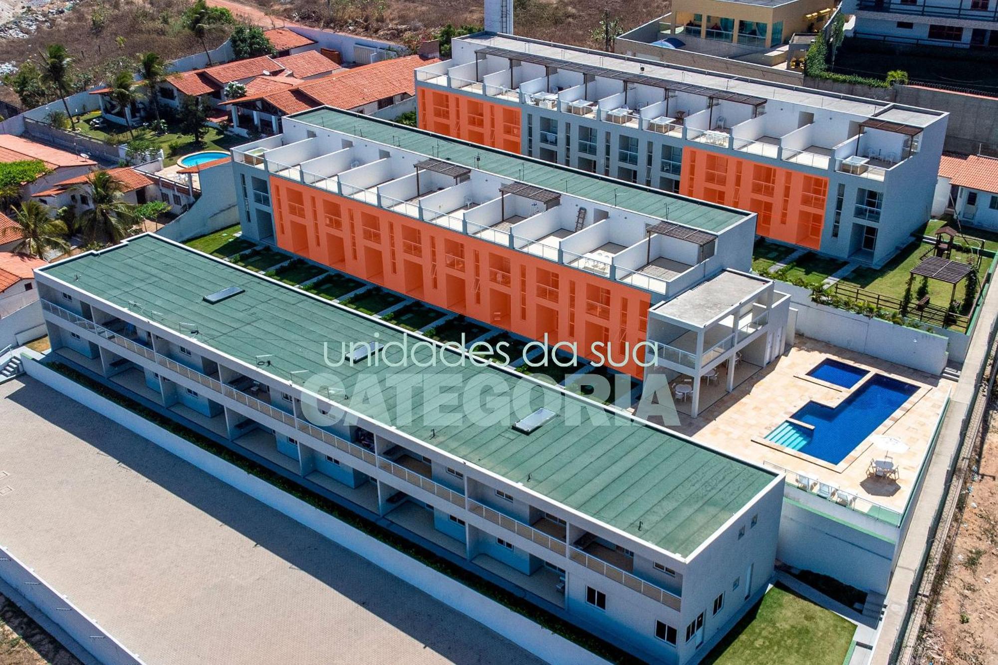 Beach Townhouses #C13 - Acomodacao Por Carpediem Aquiraz Ngoại thất bức ảnh